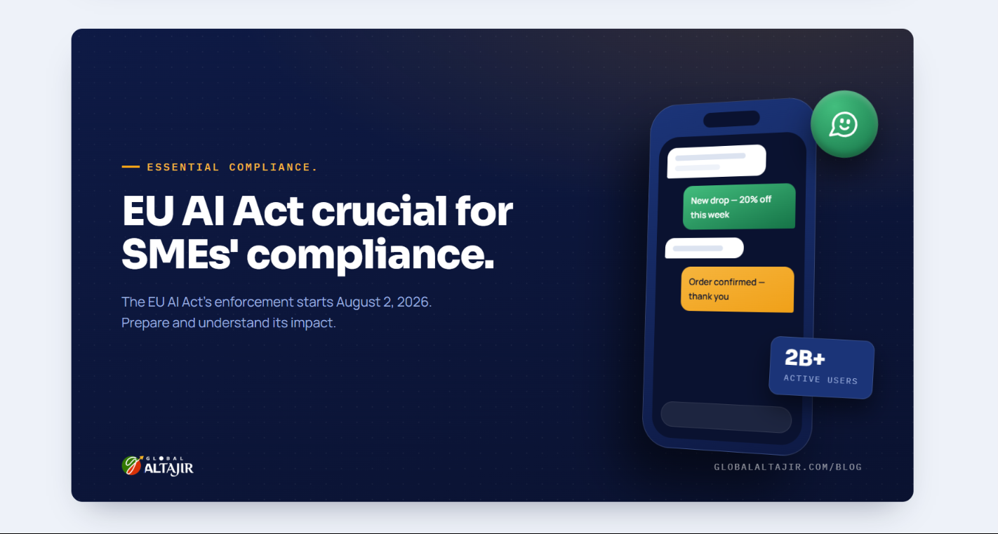 The EU AI Act Is Fully Live in August 2026, Here's What Every Small Business Must Do Right Now